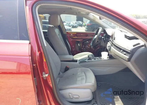 2018 Audi A4 2.0T Tech Ultra Premium/2.0T Ultra Premium из США, поврежденный, VIN WAULMAF42JA090858